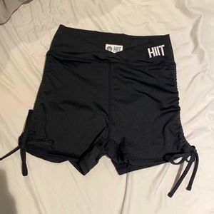 HIIT workout shorts
